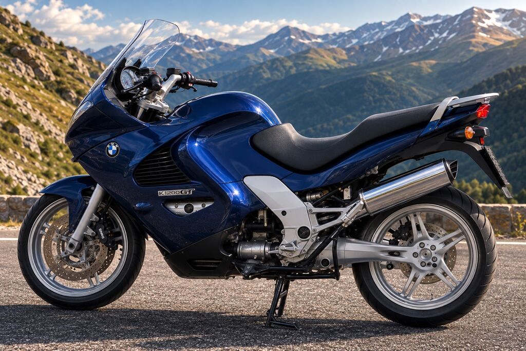 Продаю спортбайк BMW K 1200 GT 2004 г.: фото 1