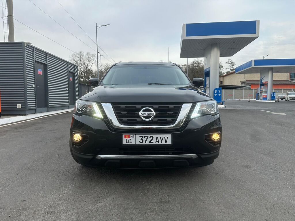 Nissan Pathfinder: 2020 г., Внедорожник: фото 8