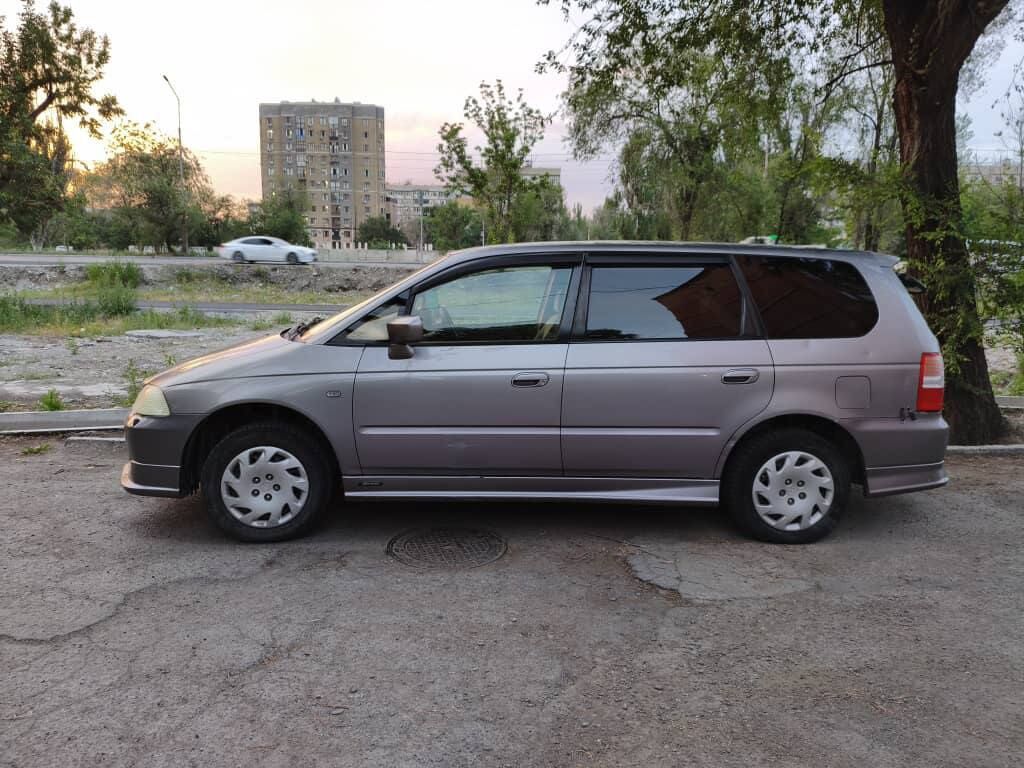 Honda Odyssey: 2000 г., 2.3 л, Автомат, Бензин, Универсал: фото 2