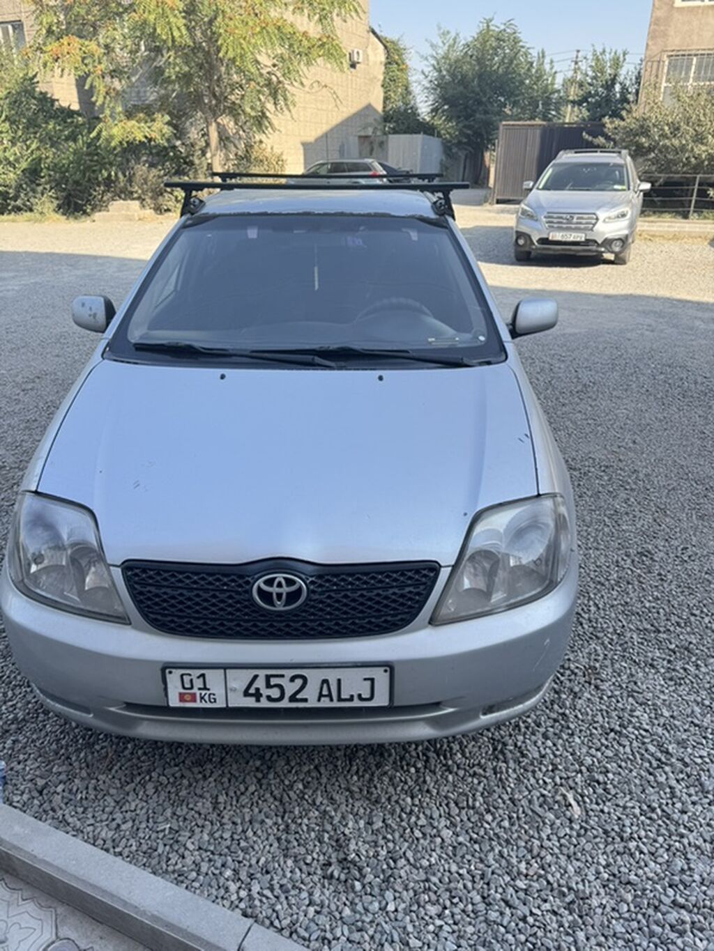 Toyota Corolla: 2002 г., 1.8 л, Механика, Бензин, Седан: фото 2