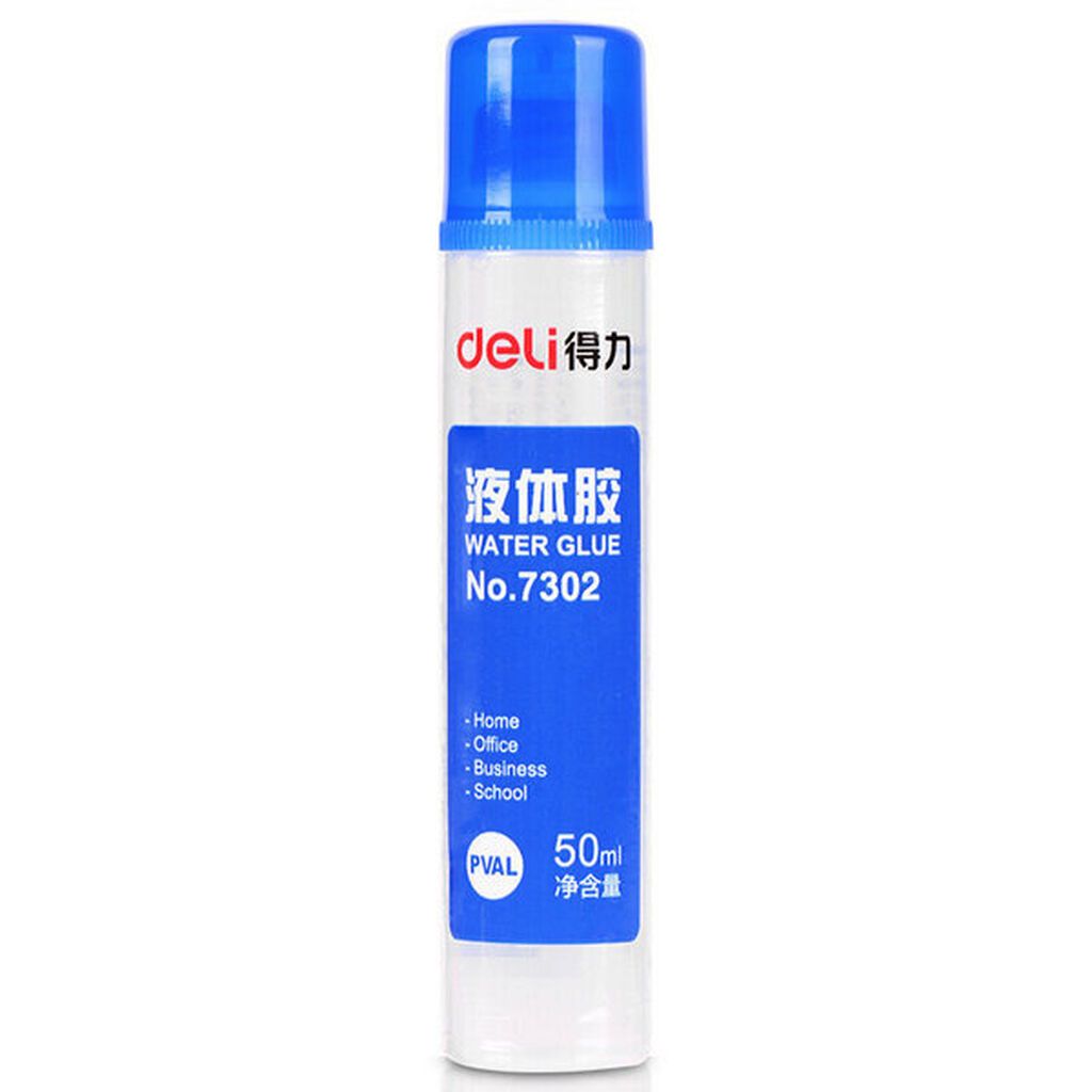 Клей канцелярский DELI Liquid Glue, 50 мл