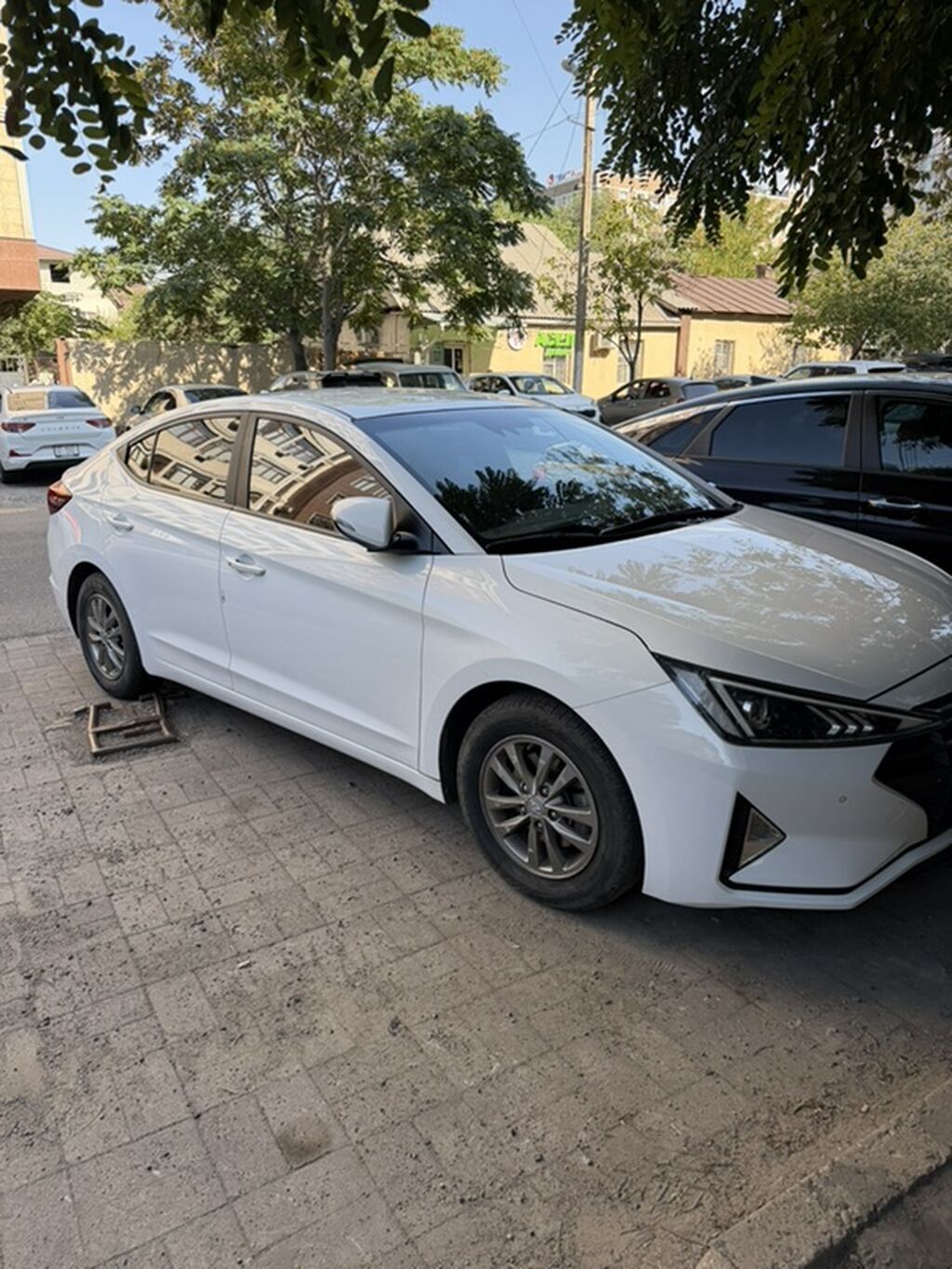 Hyundai Avante: 2018 г., 1.6 л, Седан: фото 5