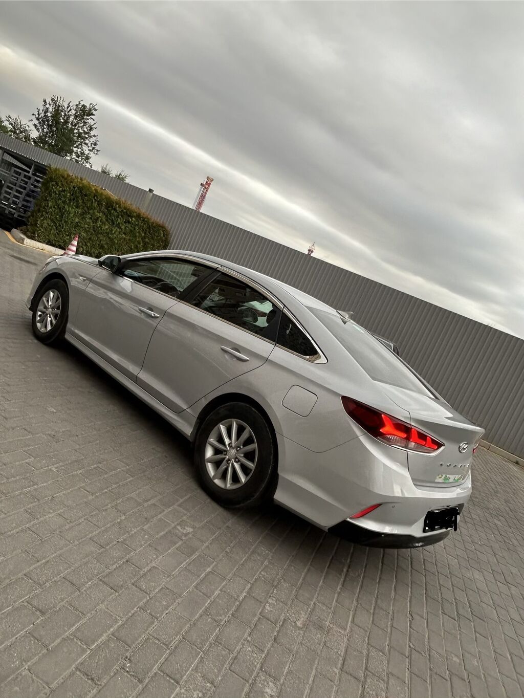 Hyundai Sonata: 2020 г., 2 л, Автомат, Газ, Седан: фото 7