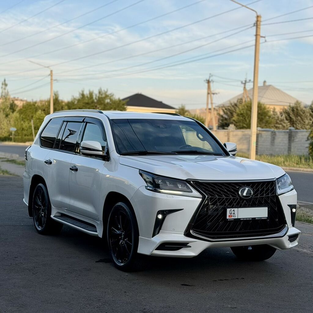 Lexus LX: 2020 г., 5.7 л, Автомат, Бензин, Внедорожник: фото 3