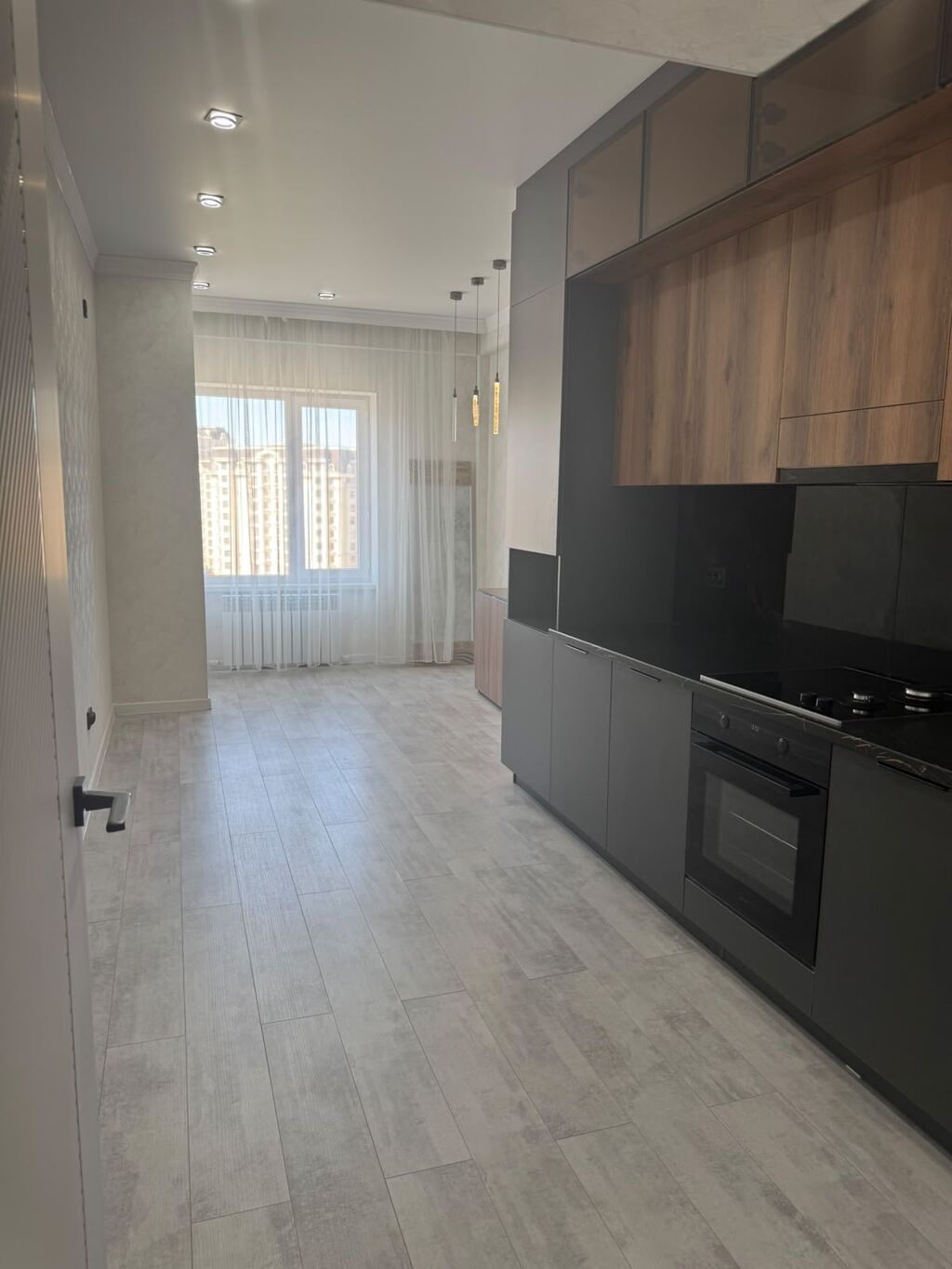 2 комнаты, 70 м², Асанбай мкр Элитка, 8 этаж, Евроремонт: фото 4