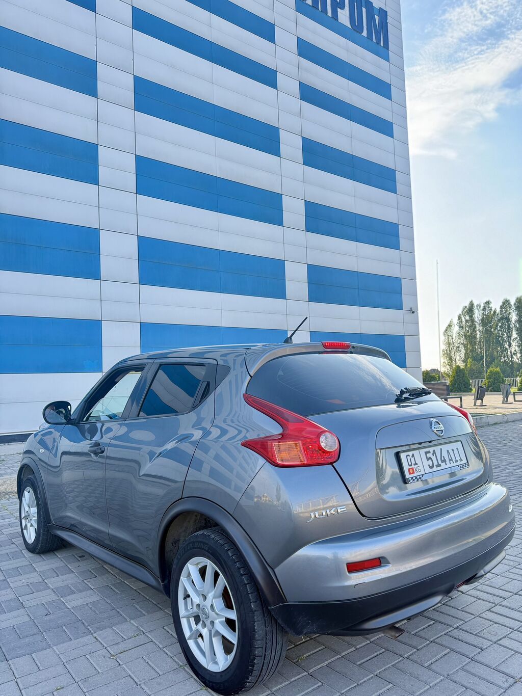 Nissan Juke: 2012 г., 1.6 л, Автомат, Бензин, Кроссовер: фото 6