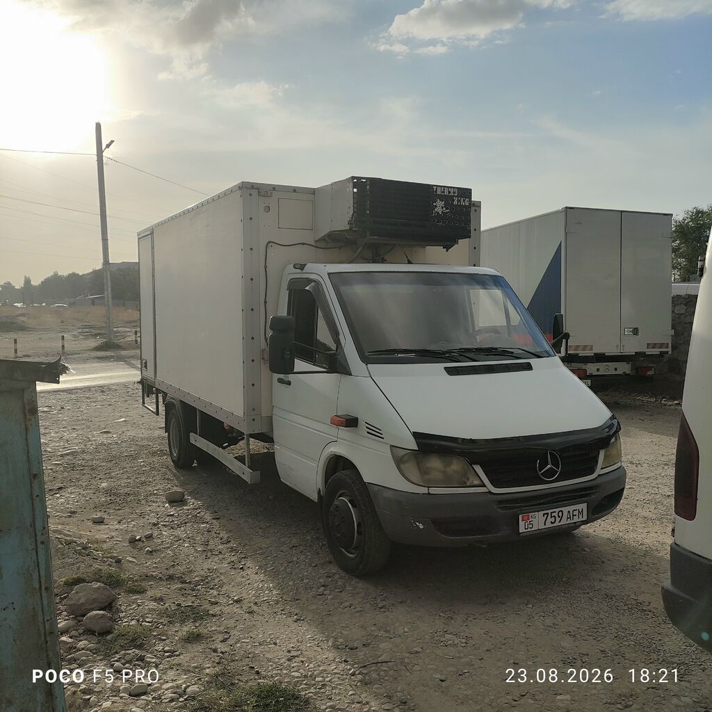 Mercedes-Benz Спринтер: 2003 г., 2.7 л, Механика, Дизель, Фургон: фото 4