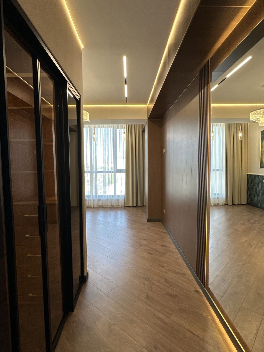 2 комнаты, 50 м², Элитка, 10 этаж, Дизайнерский ремонт: фото 5
