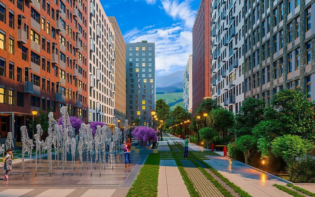 3 комнаты, 140 м², Асанбай мкр Элитка, 8 этаж, ПСО (под самоотделку): фото 2