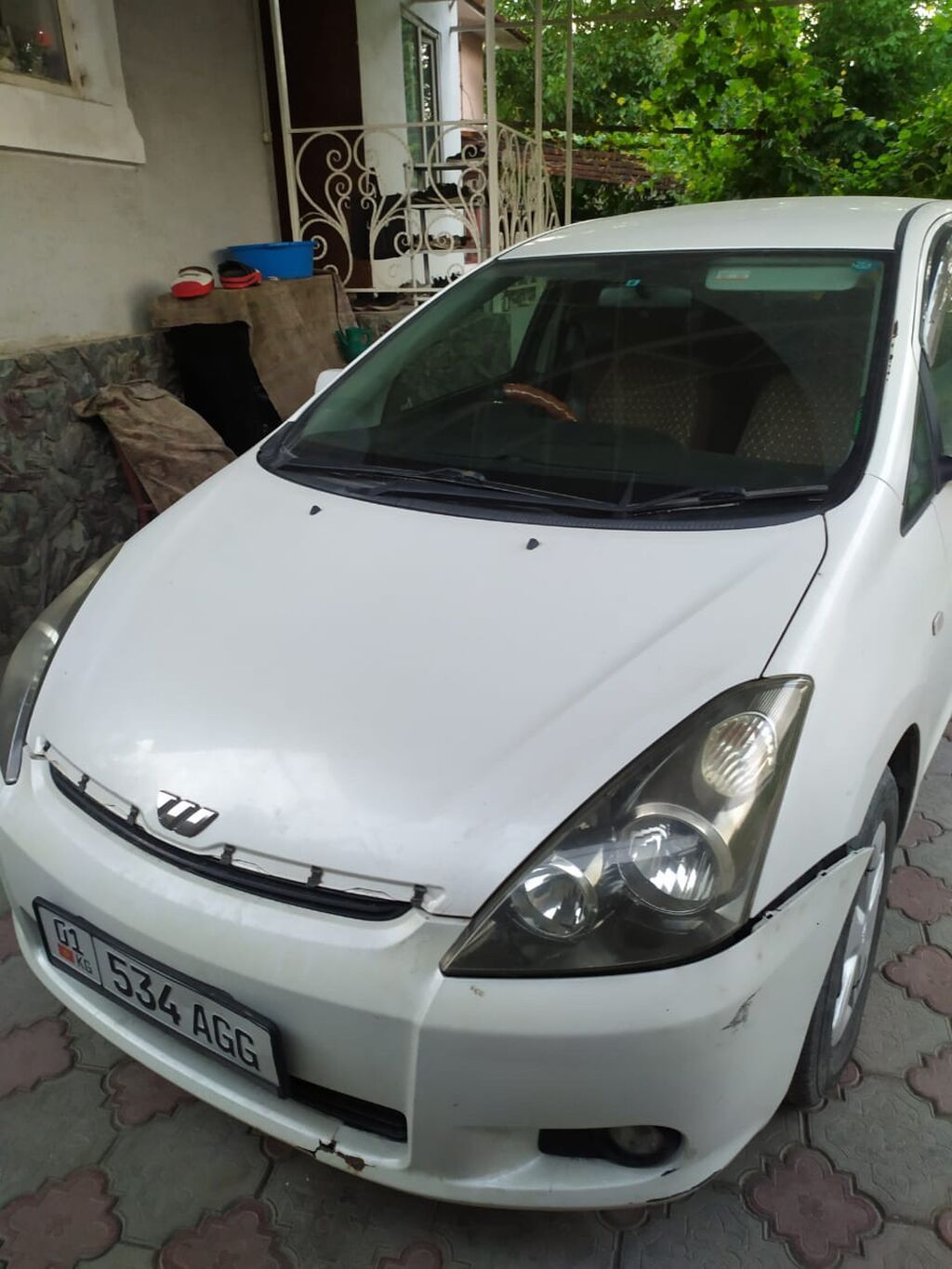 Toyota WISH: 2005 г., 1.8 л, Автомат, Бензин, Минивэн: фото 5
