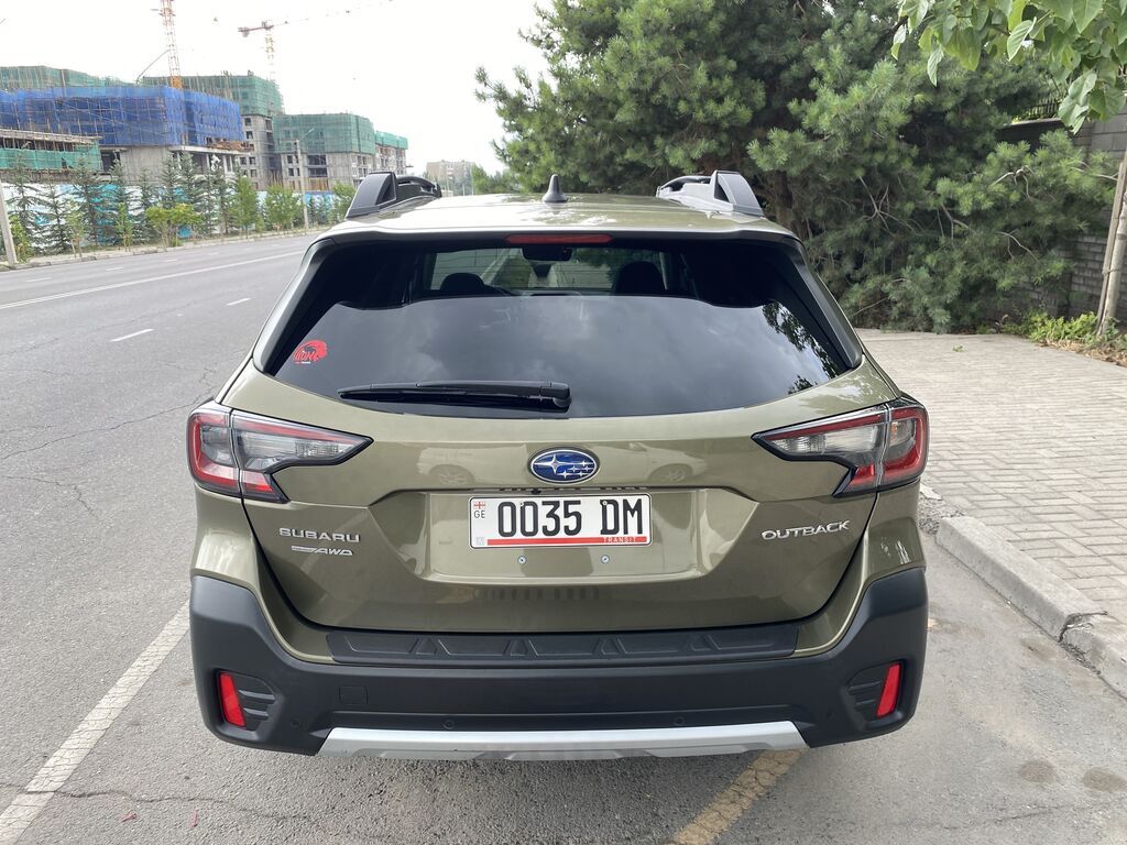 Subaru Outback: 2020 г., 2.5 л, Вариатор, Бензин, Универсал: фото 5