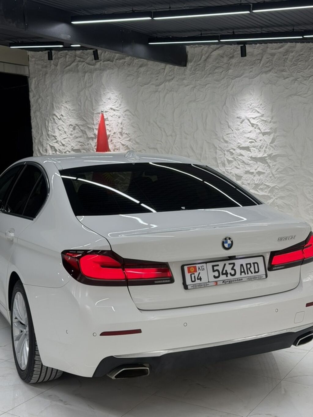 BMW 5 series: 2020 г., 2 л, Автомат, Бензин, Седан: фото 6