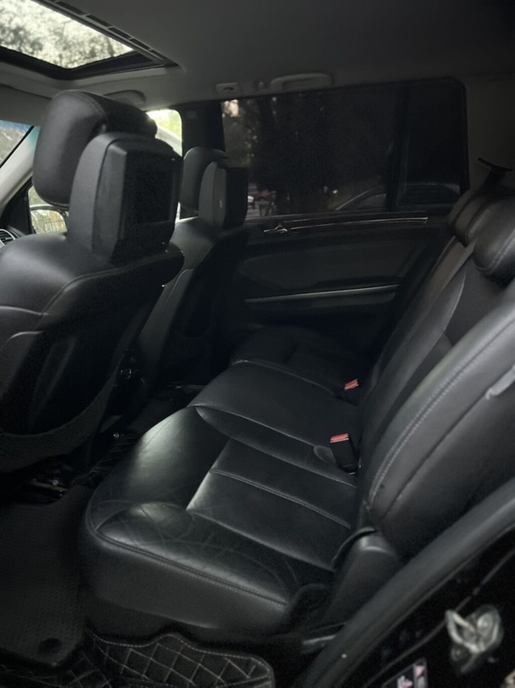 Mercedes-Benz GL-Class: 2007 г., 4.7 л, Автомат, Бензин, Внедорожник: фото 7