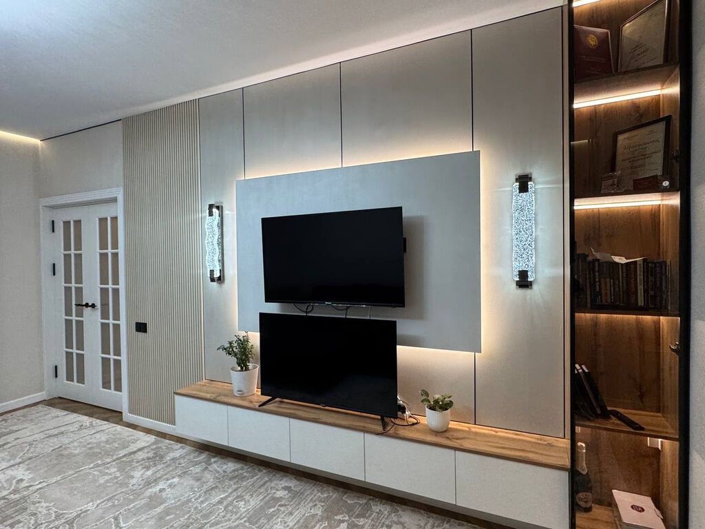 3 комнаты, 75 м², 12 мкр 106 серия, 4 этаж, Дизайнерский ремонт: фото 6