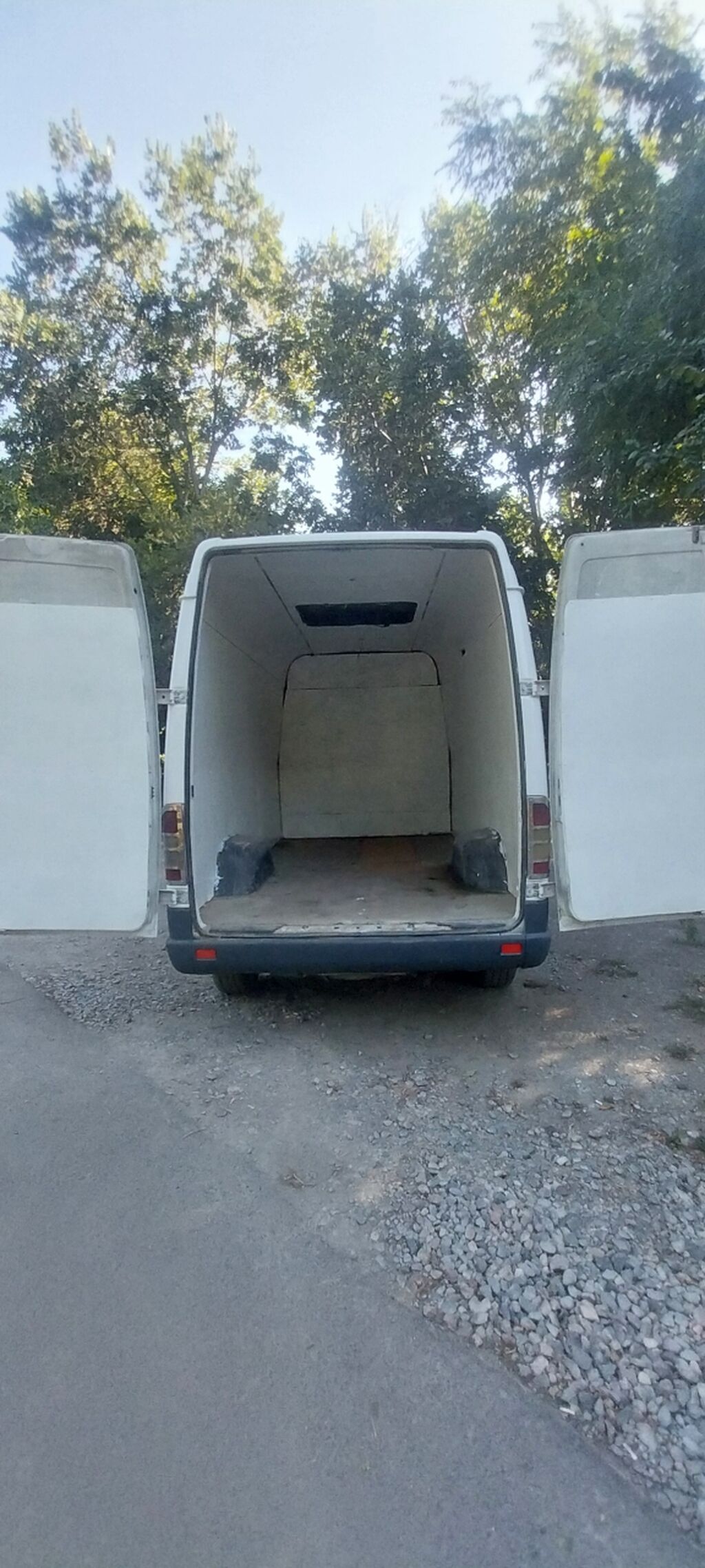 Mercedes-Benz Спринтер: 2003 г., 2.9 л, Фургон: фото 4