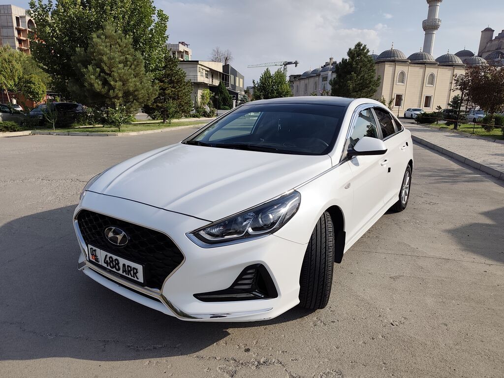 Hyundai Sonata: 2020 г., 2 л, Автомат, Газ, Седан: фото 1