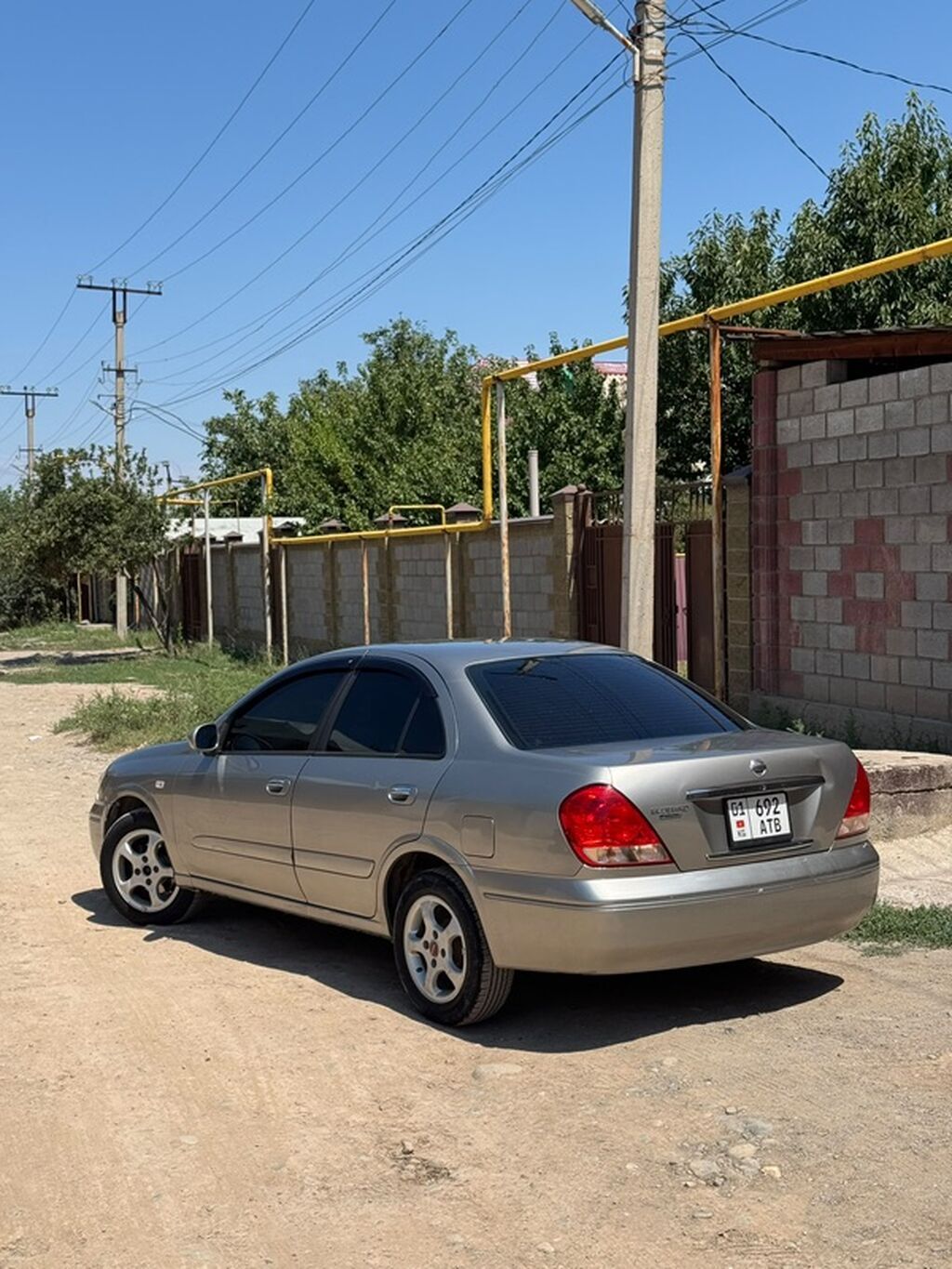 Nissan Bluebird: 2003 г., 1.5 л, Автомат, Бензин, Седан: фото 5