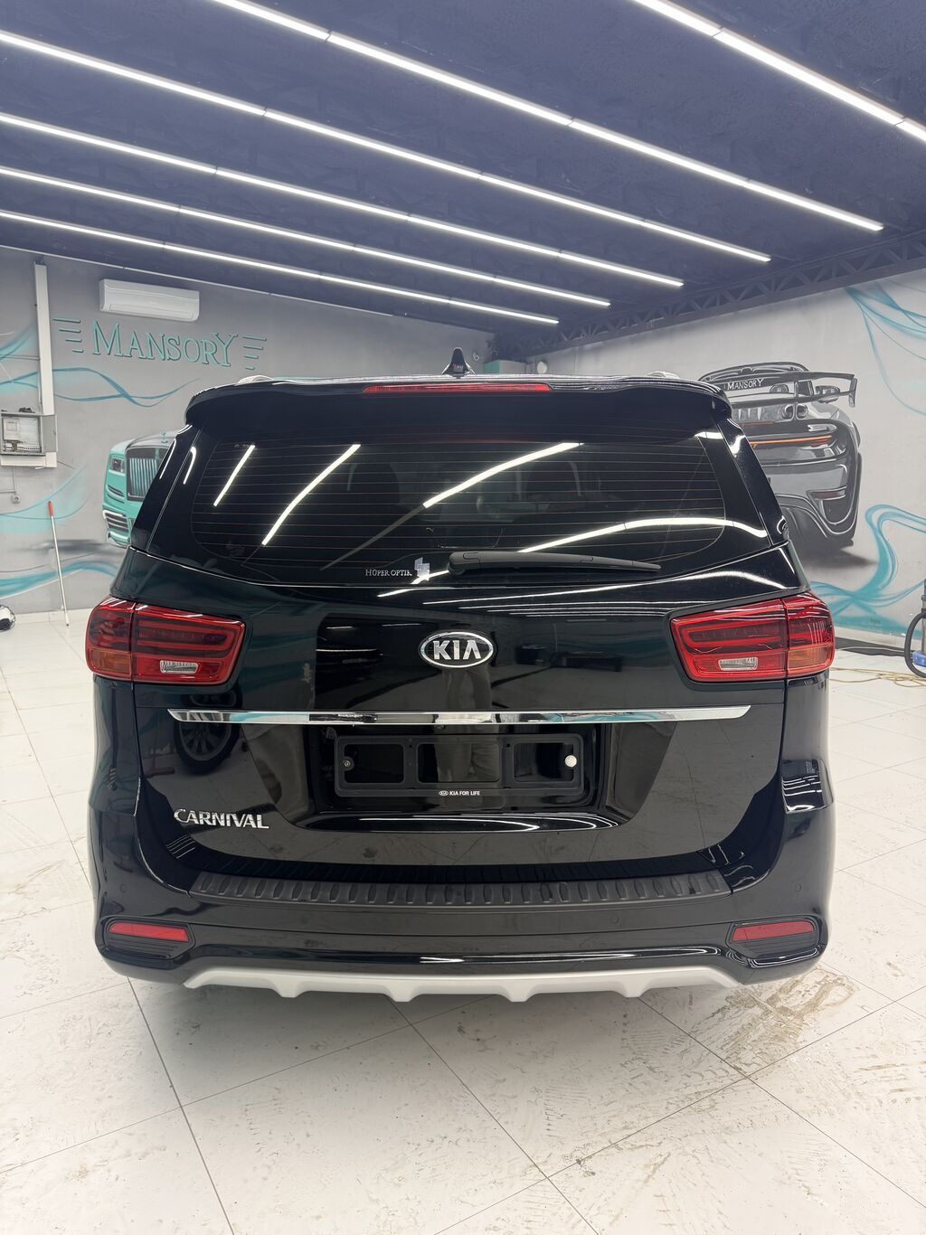 Kia Carnival: 2019 г., 2.2 л, Автомат, Дизель, Минивэн: фото 5