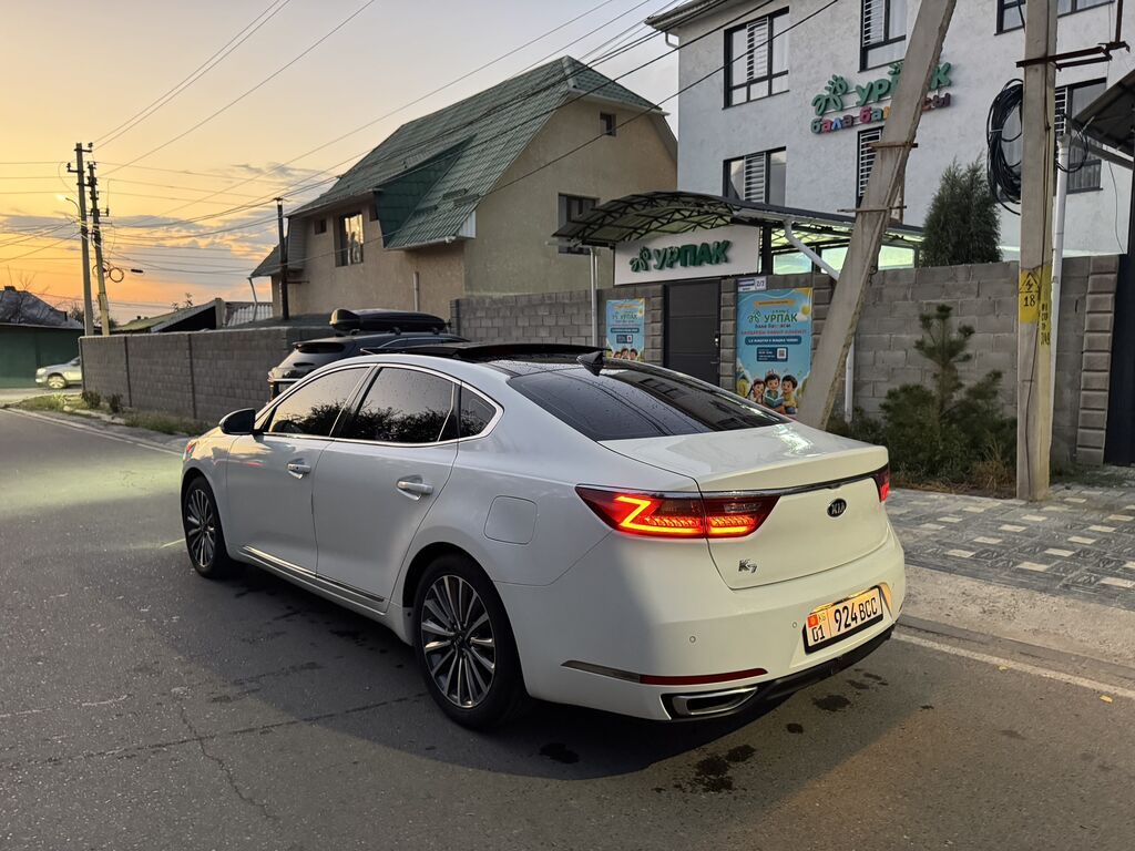 Kia K7: 2017 г., 3 л, Газ: фото 4