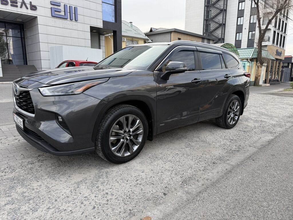 Toyota Highlander: 2023 г., 2.5 л, Вариатор, Гибрид, Кроссовер: фото 6