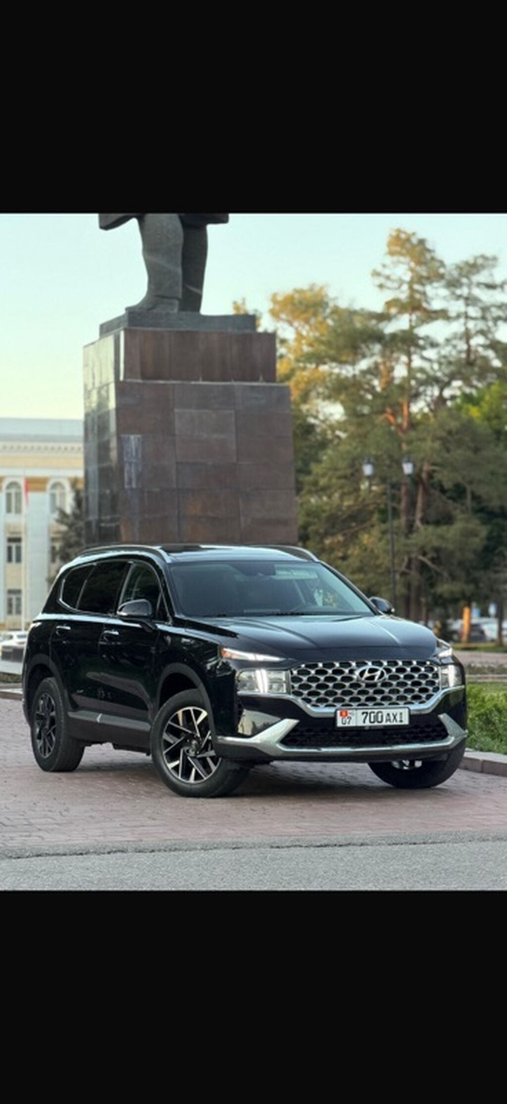 Hyundai Santa Fe: 2021 г., 2.5 л, Автомат, Бензин, Кроссовер: фото 1