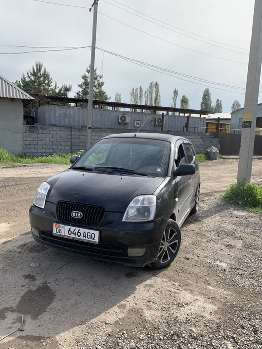 Kia Picanto: 2006 г., 1.1 л, Механика, Бензин, Хэтчбэк: фото 3
