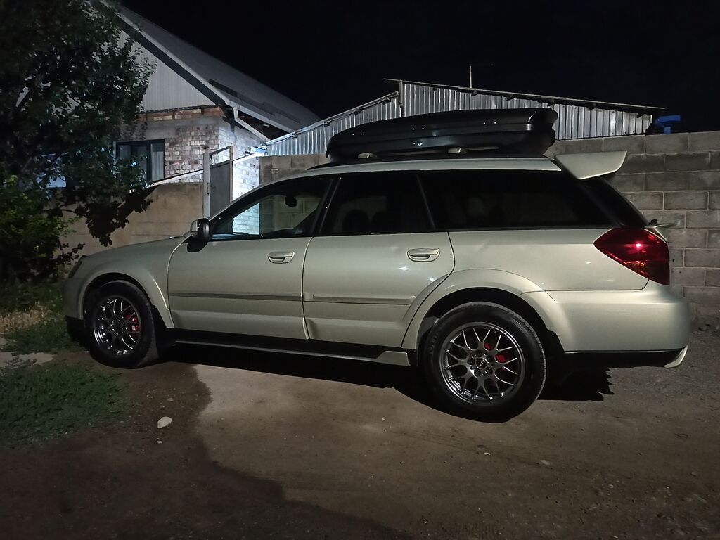 Subaru Outback: 2005 г., 3 л, Автомат, Бензин, Универсал: фото 5