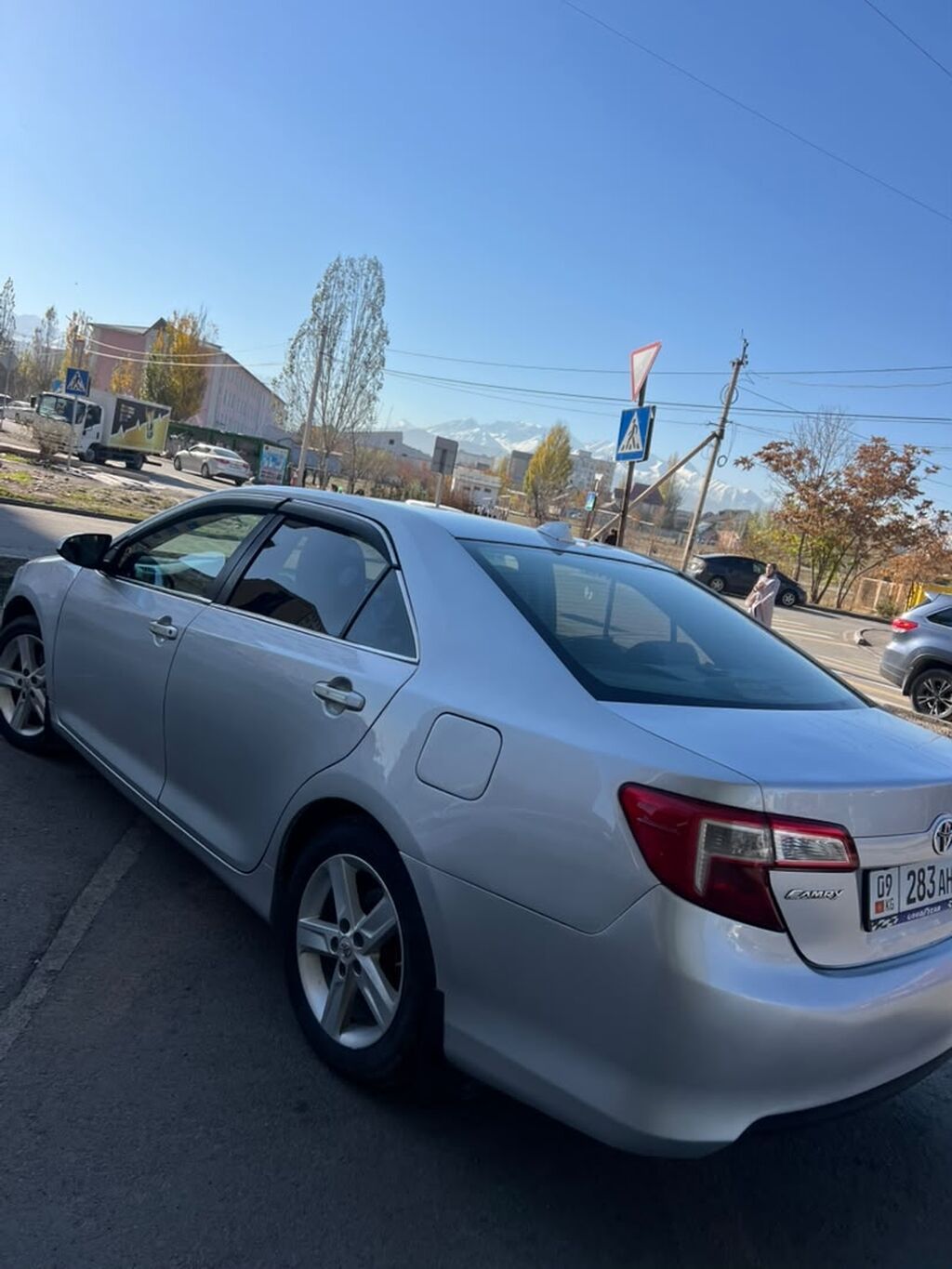 Toyota Camry: 2012 г., 2.5 л, Автомат, Бензин, Седан: фото 7