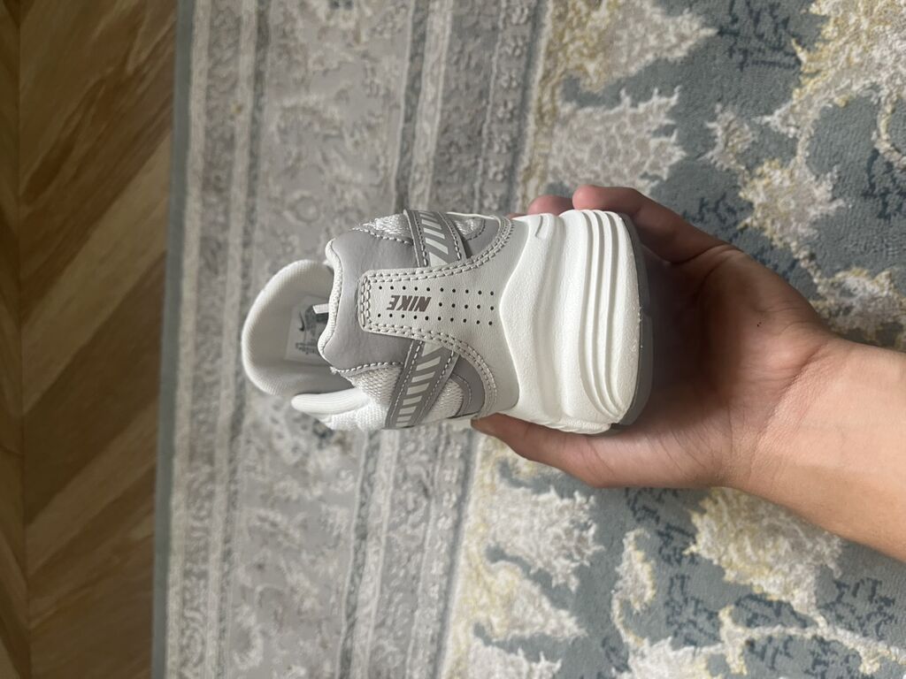 Мужские кроссовки, 41, Nike, Новый, цвет - Белый, Самовывоз, Бесплатная доставка, Платная доставка — фото 7