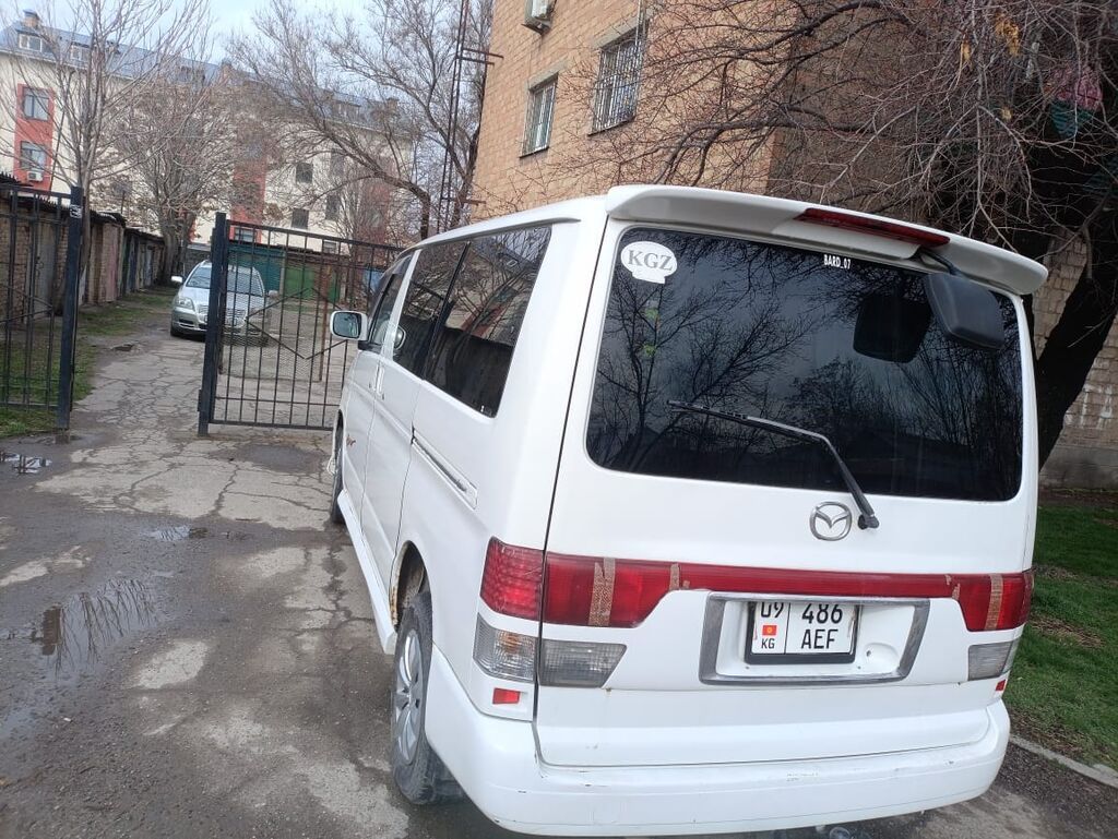 Mazda Bongo Friendee: 2001 г., Автомат, Бензин, Минивэн: фото 6