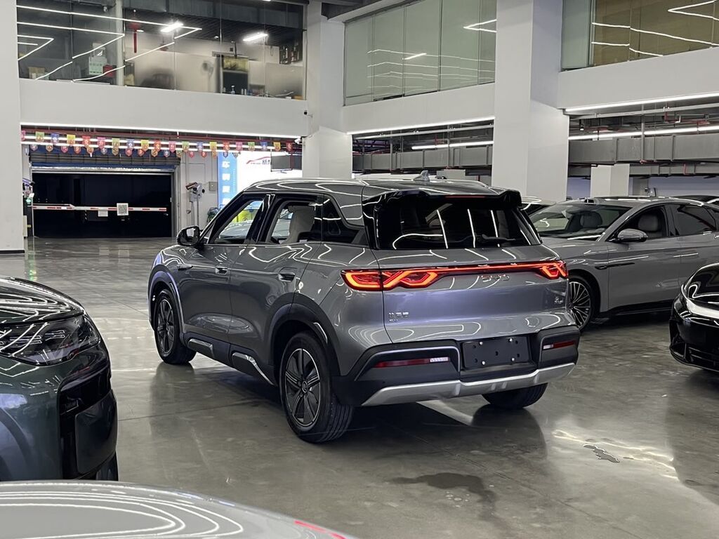 BYD Yuan: 2024 г., Электромобиль, Кроссовер: фото 4