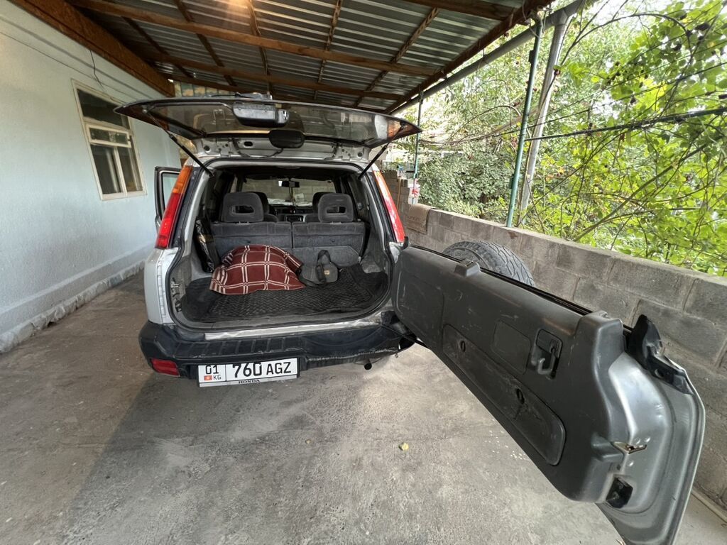 Honda CR-V: 2001 г., 2 л, Механика, Газ, Кроссовер: фото 6