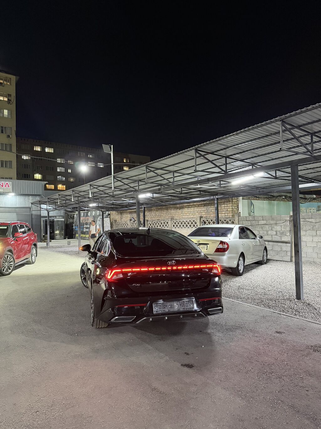 Kia K5: 2021 г., 2 л, Автомат, Газ, Седан: фото 4