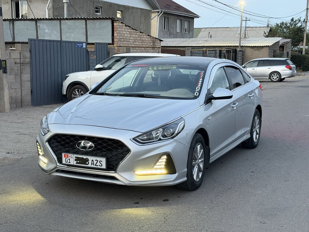 Hyundai Sonata: 2019 г., 2 л, Газ, Седан: фото 2