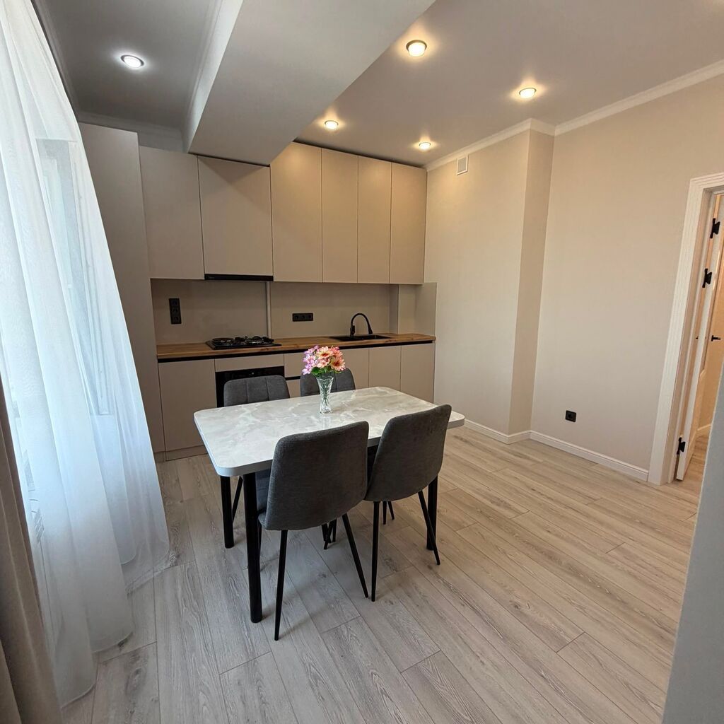 2 комнаты, 51 м², Филармония Элитка, 7 этаж, Евроремонт: фото 6
