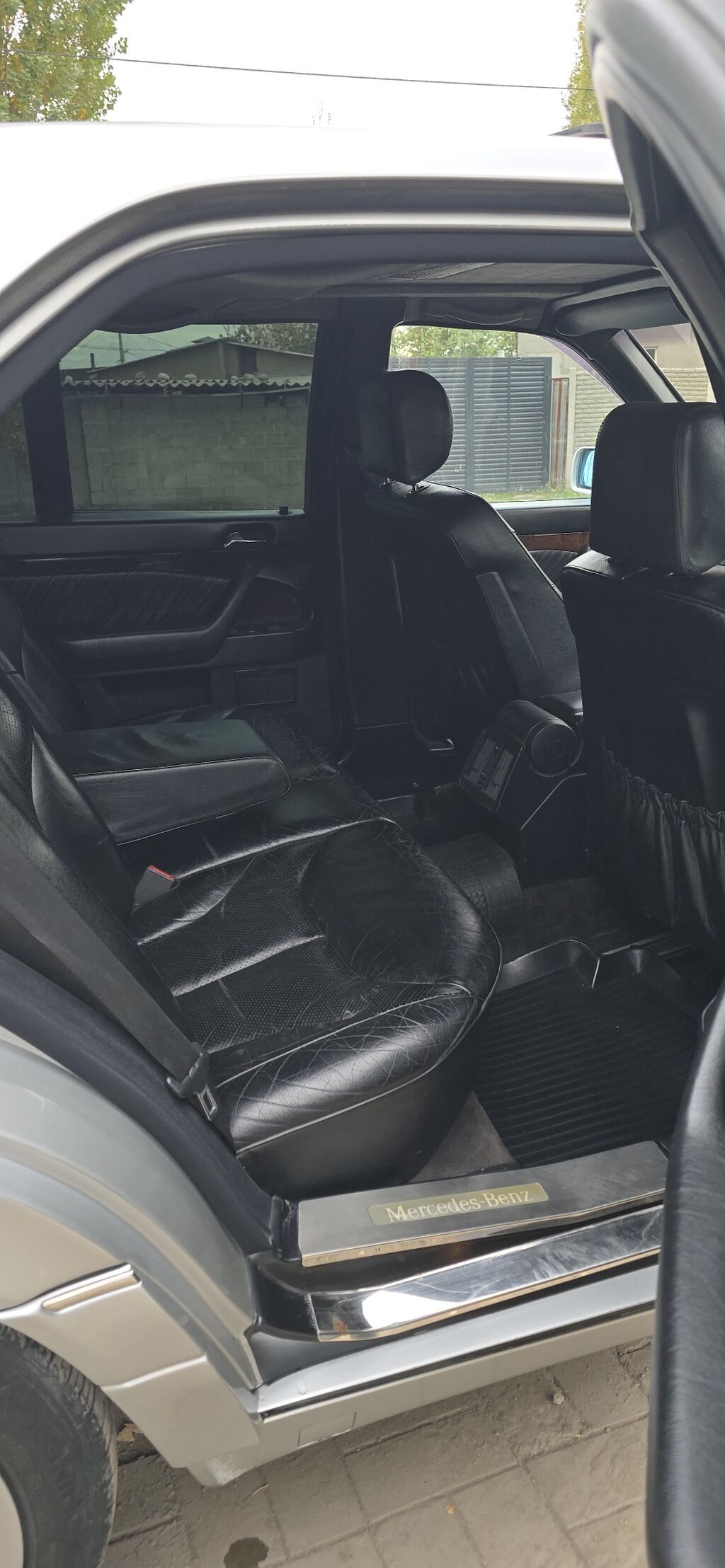Mercedes-Benz S-Class: 1996 г., 0.5 л, Автомат, Бензин, Седан: фото 7