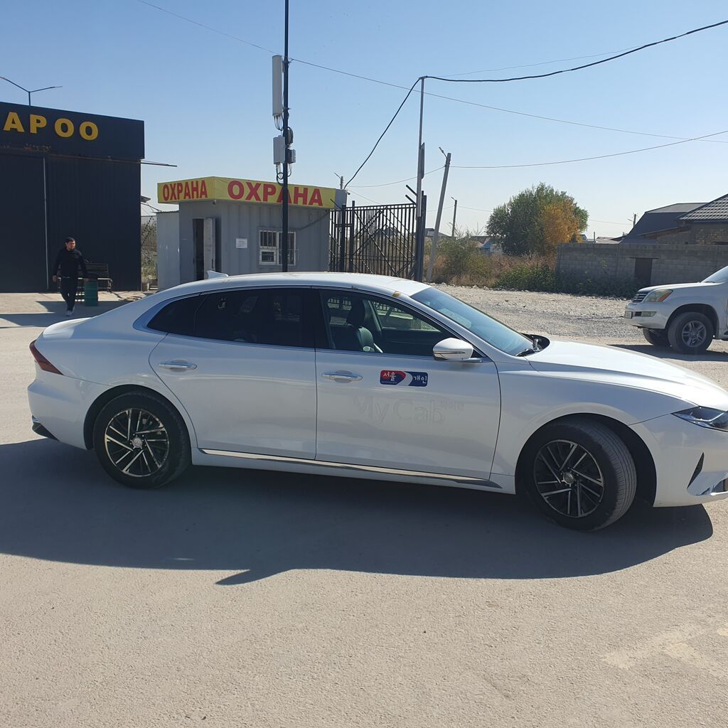 Hyundai Grandeur: 2020 г., 3 л, Автомат, Газ, Седан: фото 3