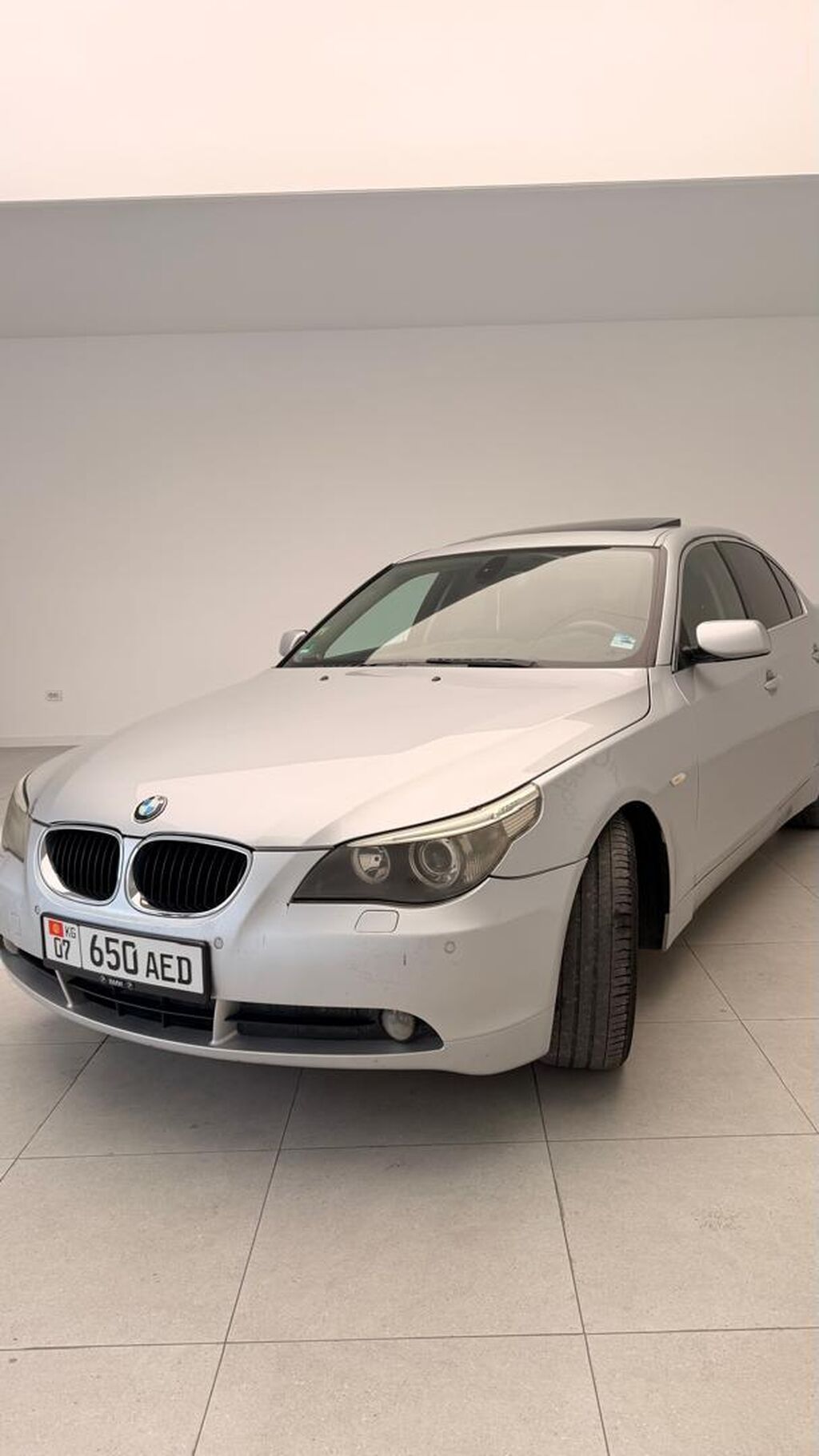 BMW 5 series: 2003 г., 2.2 л, Автомат, Бензин, Седан: фото 3