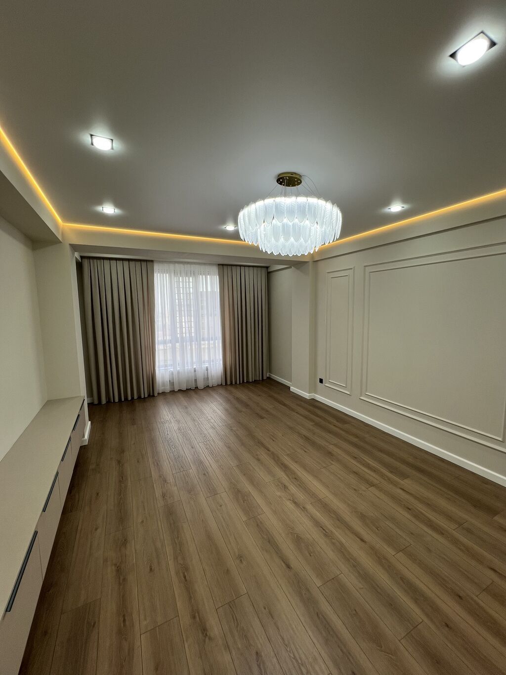 3 комнаты, 78 м², Средний Джал Элитка, 12 этаж, Евроремонт: фото 7