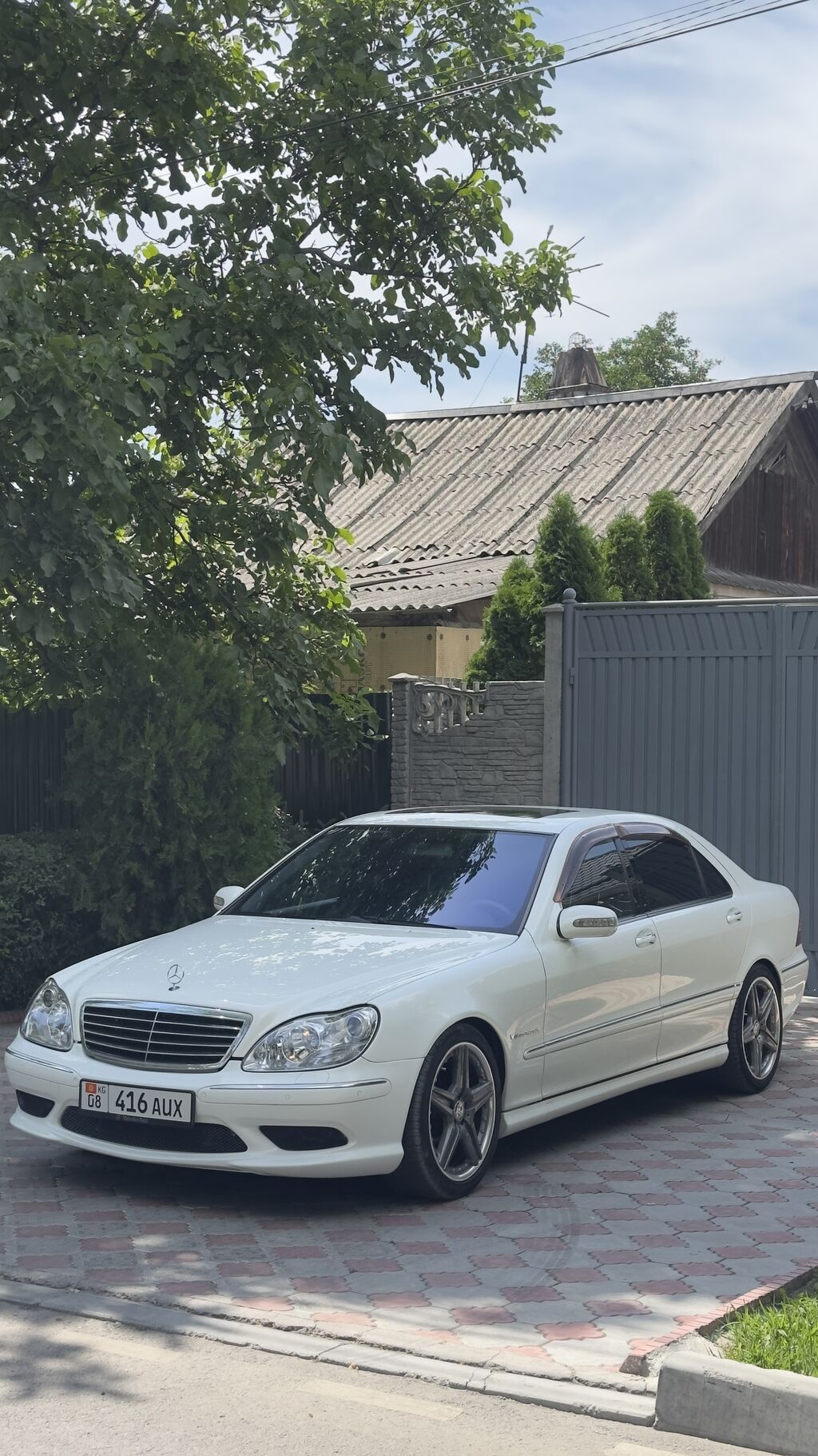 Mercedes-Benz S-class AMG: 2003 г., 5.5 л, Автомат, Бензин, Седан: фото 4