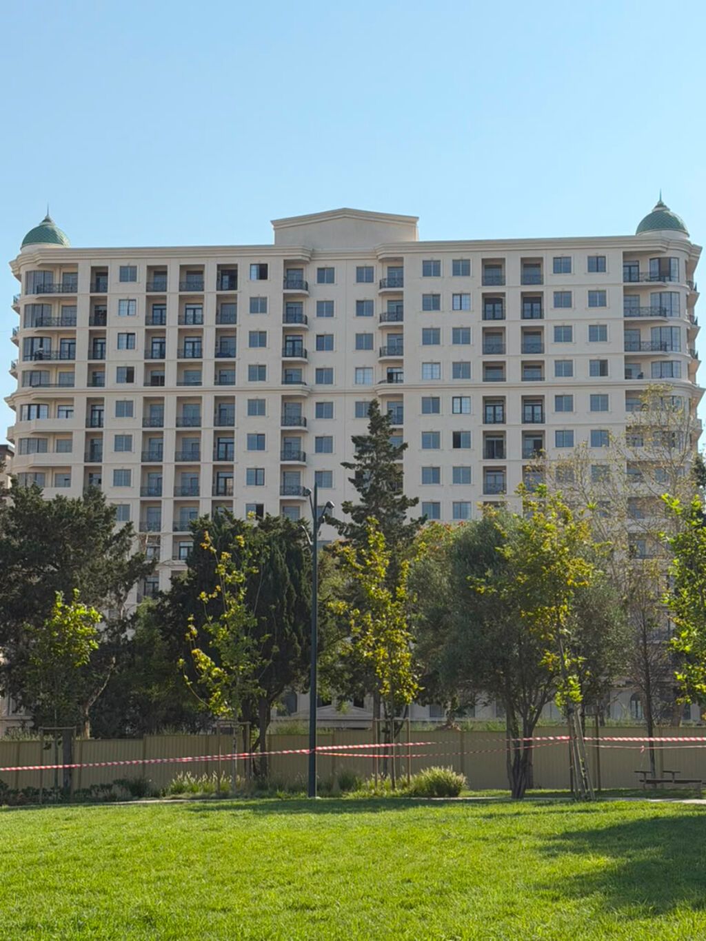 3 otaqlı, Yeni tikili, m. Gənclik, 114 kv. m