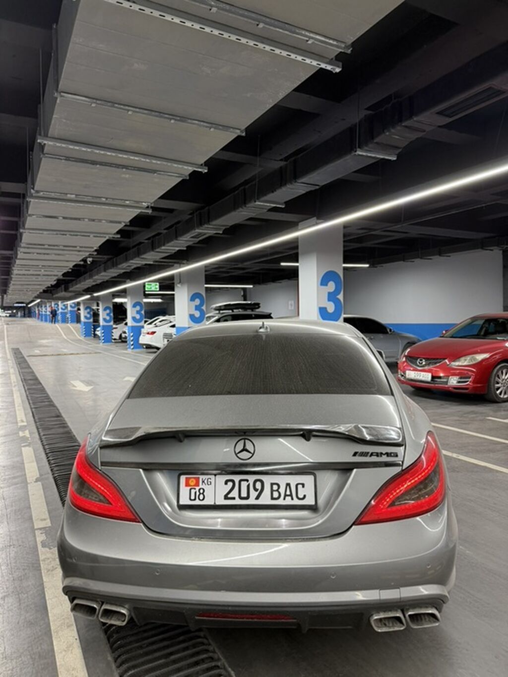Mercedes-Benz CLS-Class: 2012 г., 4.7 л, Автомат, Бензин, Седан: фото 4