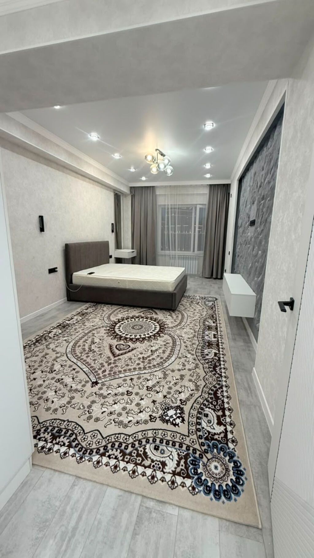2 комнаты, 70 м², Асанбай мкр Элитка, 8 этаж, Дизайнерский ремонт: фото 6