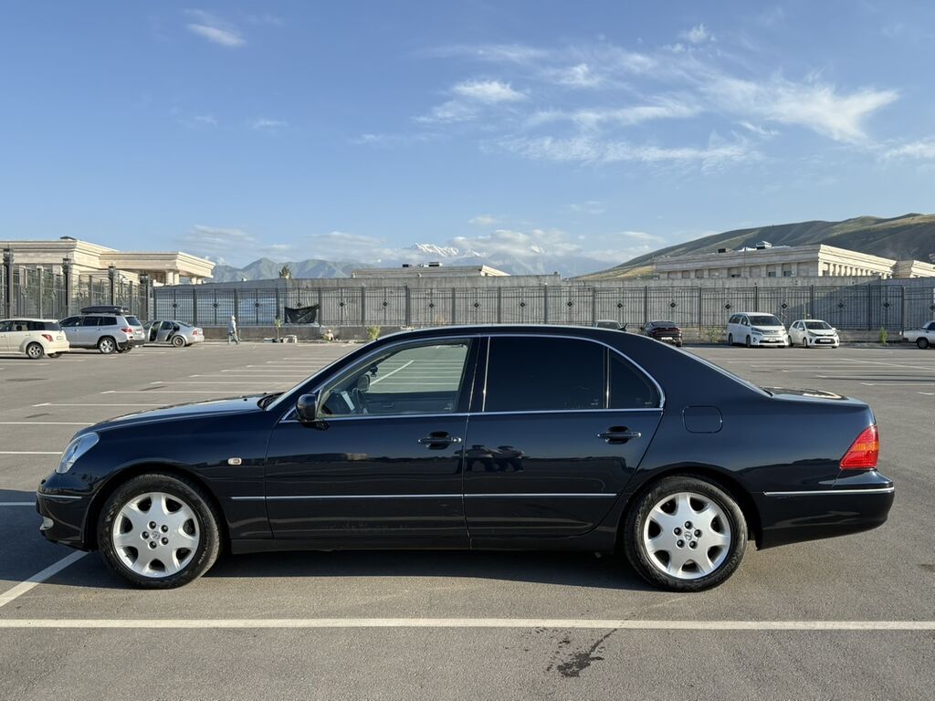 Lexus LS: 2001 г., 4.3 л, Автомат, Газ, Седан: фото 2
