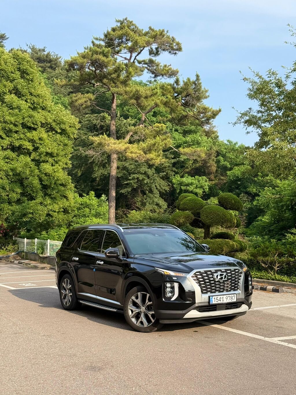 Hyundai Palisade: 2020 г., 2.2 л, Автомат, Дизель, Внедорожник: фото 2