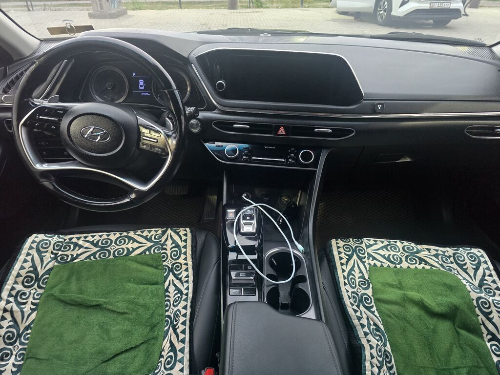 Hyundai Sonata: 2020 г., 2 л, Автомат, Газ, Седан: фото 6
