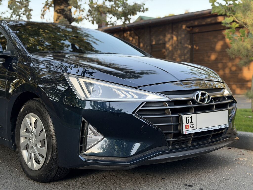 Hyundai Avante: 2019 г., 1.6 л, Вариатор, Бензин, Седан: фото 6