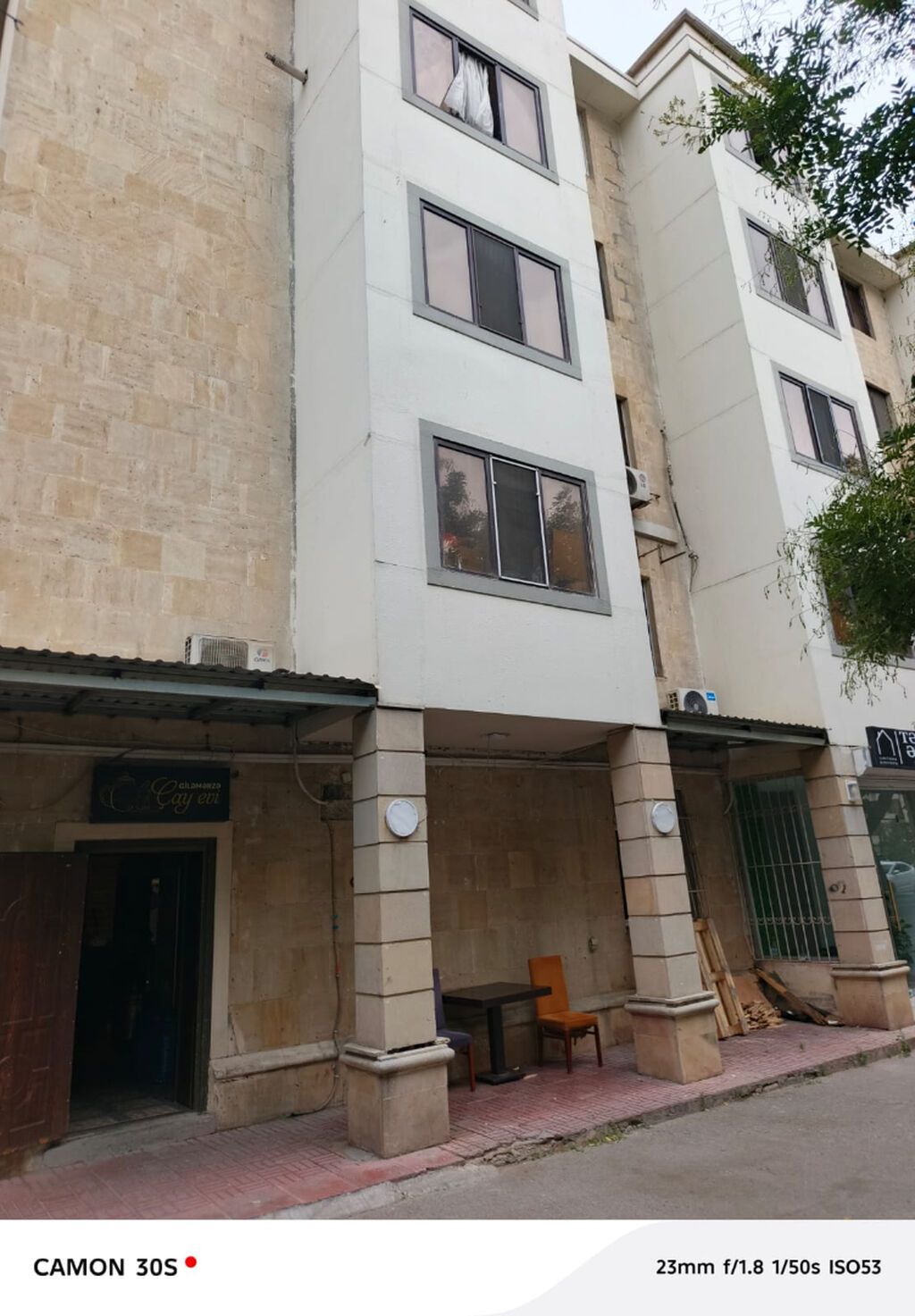 Bakı, 3 otaqlı, Köhnə tikili, 55 kv. m