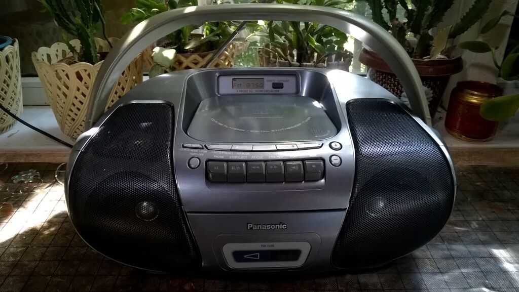 Продаю Panasonic RX-CT810 2500 сом.есть aux.При желании в: фото 2