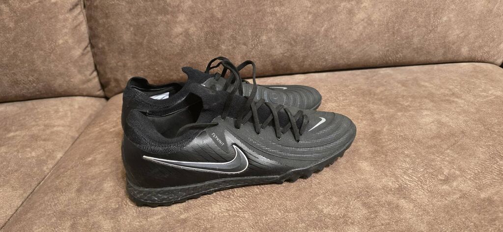 Мужские кроссовки, 40, Nike, Б/у, цвет - Черный, Самовывоз: фото 2